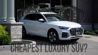 Luxury On A Budget 2024 Audi Q5 Komfort Review [upl. by Assiroc111]