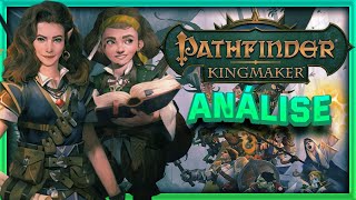 Pathfinder Kingmaker  Análise UM RPG DIGNO DE REIS [upl. by Kendricks]