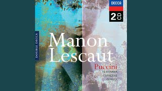 Puccini Manon Lescaut  Act 2 Intermezzo [upl. by Eoin]