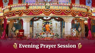 June 11 2023  Evening  Live Vedam Bhajans amp Arati  Prasanthi Nilayam [upl. by Aneer]