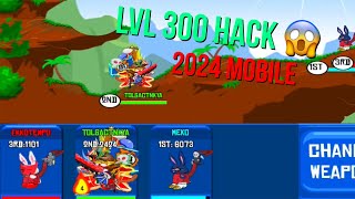 Wild Ones BS Mobile 2024  LVL 25 vs HACK LVL 300 😳😱 [upl. by Avery]