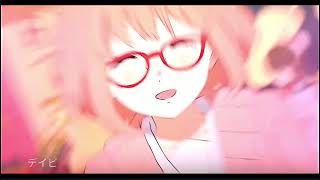 mirai kuriyamaeditDaddy StyleAMV [upl. by Samot]