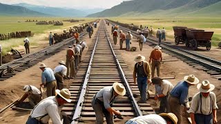 Nineteenth Century History  Story of the Transcontinental Railroad amp the People that Built It [upl. by Leo536]