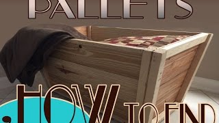 Where to Find Pallets Health Caution and Know How [upl. by Hametaf150]