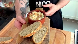 Ep 02  Rougets en rillette et toast a laïl Comme chez Nico [upl. by Pedrick74]