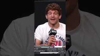 Ben Askren orders a meal from Jorge Masvidal [upl. by Linsk955]