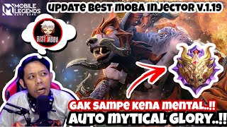 new update best moba injector v119 patch floryn next project mobile legends auto mytical glory [upl. by Maryann]