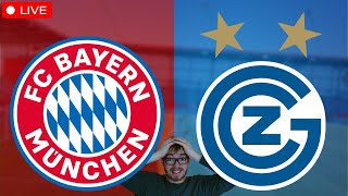 FC Bayern München  Grasshopper Club Zürich  Testspiel LIVE [upl. by Enenaej]