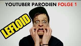 LeFloid hat ein Problem YouTuber Parodien BONKERS [upl. by Lewert481]