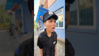 CCChannel  Cô Gái Quỷ Đặt Bẫy Cảnh Sát  Demon Girl Sets A Trap For The Police funny trending [upl. by Atinaujnas]