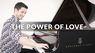 The Power Of Love  Céline Dion Version  Piano Cover  Sheet Music [upl. by Manard]