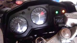 1992 VFR750 RC36 FN Startup After RestorationPurchase RectifierRegulator Tuneup Etc [upl. by Nelag]