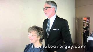 MAKEOVER 50 and Needing A Change by Christopher Hopkins The Makeover Guy® [upl. by Irahcaz]