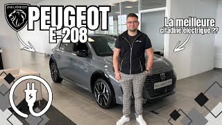 Présentation Peugeot E208 [upl. by Ris355]