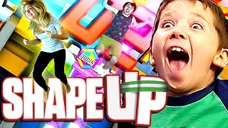 Shape Up Quick Play Challenges  Multiplayer Gameplay [upl. by Yuht]