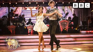 Bobby Brazier and Dianne Buswell Samba to Young Hearts Run Free by Candi Staton ✨ BBC Strictly 2023 [upl. by Etheline]