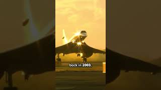 Concordes Last Flight Fun Fact [upl. by Coshow600]