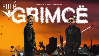 Meriton Ademi ft BimBimma  Grimcë LYRIC VIDEO [upl. by Naltiac]