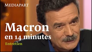 Macron 2h38 dentretien résumées en 14 minutes [upl. by Mordecai]