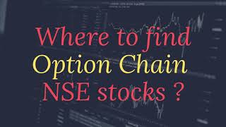 how to view option chain of stocks listed on NSE INDIA  Option chain of Nifty fifty and Banknifty [upl. by Nyladgam]