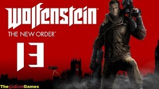 Прохождение Wolfenstein The New Order 2014 HD  Часть 13 Я вернулся [upl. by Paryavi]