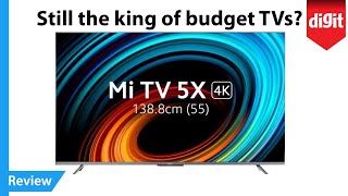 Mi TV 5X  4K 55 inch Unboxing and Impressions  The Upgrade You Were Waiting For 🔥 [upl. by Tatia]