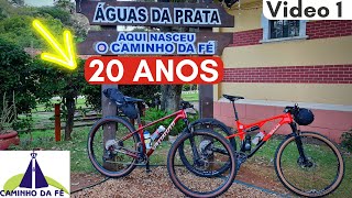 CAMINHO DA FÃ‰ 2023 1Âº DIA ÃGUAS DA PRATA ATÃ‰ BORDA DA MATA SEM APOIO  20 ANOS  CANAL BIKE CHEF [upl. by Tisbe]