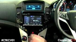 Chevrolet Cruze 2011 Integration Kit Install Guide [upl. by Baerman]