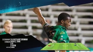 ALHASSANE SOUMAH HIGHLIGHT [upl. by Frederigo]