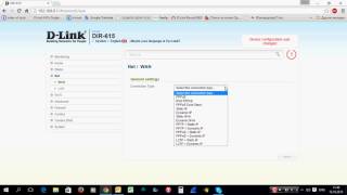 How to configure DLink DIR825 as WIFI Client [upl. by Layney]