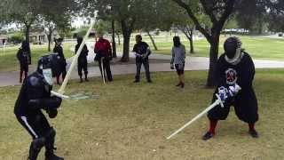 HEMA Longsword Training [upl. by Idnaj]