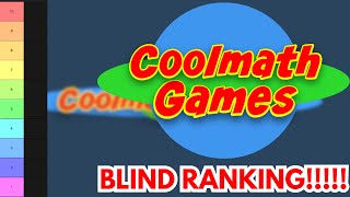 I Blind Ranked CoolMathGames Games sent by you guys [upl. by Enamrahs673]