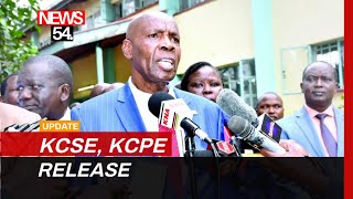 Government Announces on KCPE And KCSE Result [upl. by Wein]