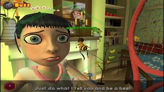 Bee Movie Game 蜂電影 4 Party Crasher  Arcadegame Hive Attack [upl. by Derril]