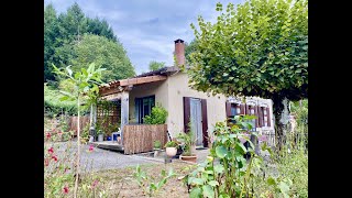 Quirky cottage for sale in the HauteVienne France  RefBVI66531 [upl. by Nonnahsed778]