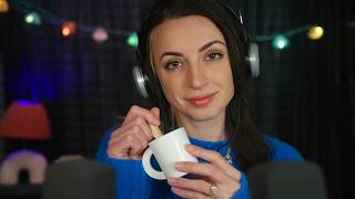 ASMR  Chill with Me💙Random New Triggers amp Rambles [upl. by Akcirahs]