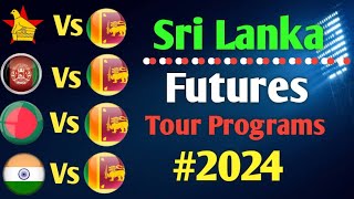 Sri Lanka Cricket Upcoming All Series Full Schedule 2024  Sri Lanka Futures Tour Programs 2024 [upl. by Enella]