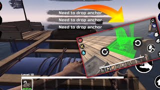 How to drop quotAnchorquot  Easier than you thought  Survive on Raft [upl. by Galatia]