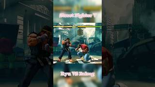 Street Fighter V  Ryu VS Balrog streetfighterv playstation5 ps5 shorts [upl. by Nomolas635]