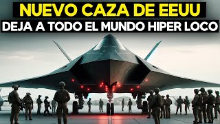 Estadounidenses Revelan Caza SR72 que Alcanza Velocidad del Sonido [upl. by Tootsie204]