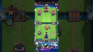 clan wars match making is excellent perfectly balanced clashroyale supercell [upl. by Eniawd]