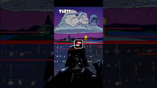 Referencia en Los Simpson James Earl Jones simpsons starwars jamesearljones darthvader mufasa [upl. by Cleasta]