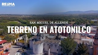 Lote en venta de 34 hectáreas en San Miguel de Allende  Atotonilco [upl. by Tobit209]