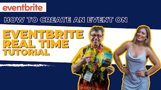 How to create an event on EVENTBRITE real time tutorial [upl. by Alesiram722]