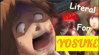 Persona 4 the Animation But Only When Yosuke Gets Hurt Or Killed [upl. by Valaria]