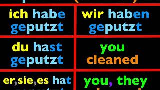 Lets Learn German Lesson 169 reflexive verbs part 2 [upl. by Notsla]