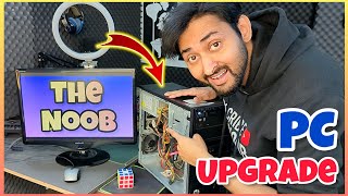 COMPUTER UPGRADE VLOG  PART 1  THE NOOB [upl. by Swaine]