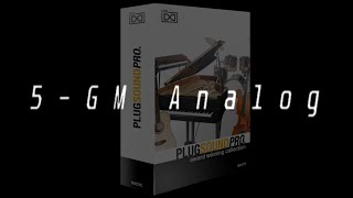 Pokémon Instruments 5GM Analog drum kit  UVI  Plugsound Pro [upl. by Idnil]