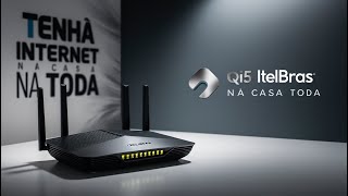 Roteador Intelbras 5G Qi5 GX 3000 UNBOXING e Primeiras Impressões WiFi 6 flaviotech [upl. by Festus]