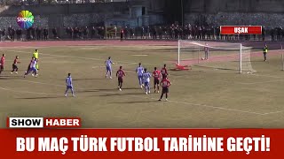 Bu maç Türk futbol tarihine geçti [upl. by Bernelle]